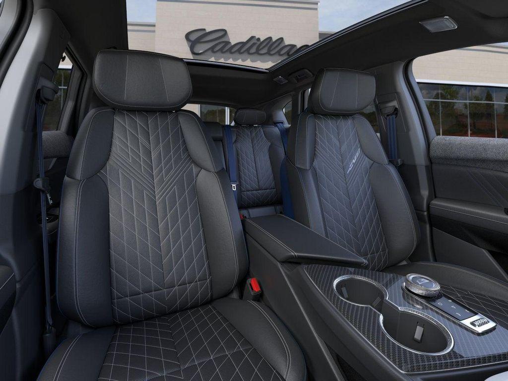 new 2026 Cadillac OPTIQ car, priced at $80,314