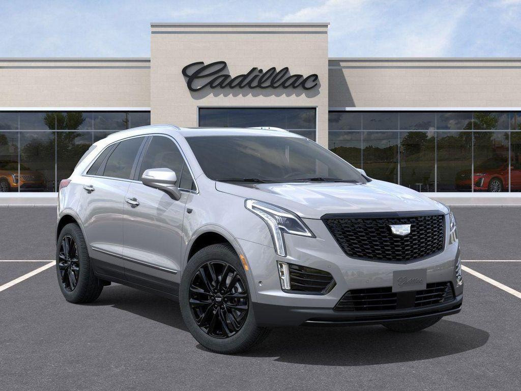 new 2026 Cadillac XT5 car, priced at $62,084