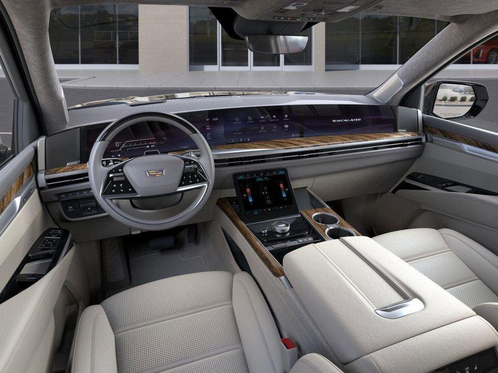 new 2025 Cadillac Escalade car, priced at $123,090