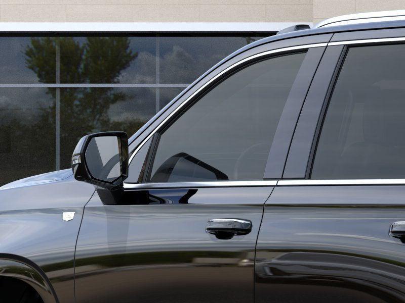 new 2025 Cadillac Escalade car, priced at $123,090