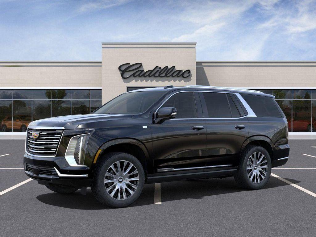 new 2025 Cadillac Escalade car, priced at $123,090