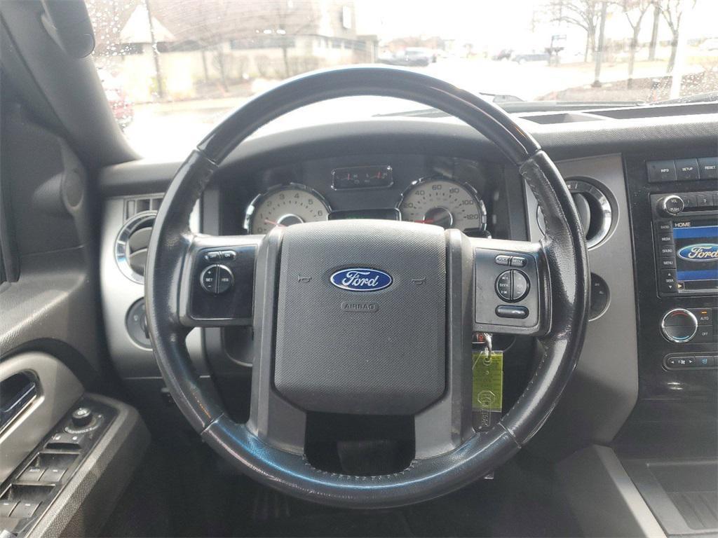 2012 Tuxedo Black Metallic Ford Expedition EL