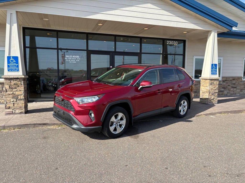 used 2019 Toyota RAV4 car, priced at $24,995
