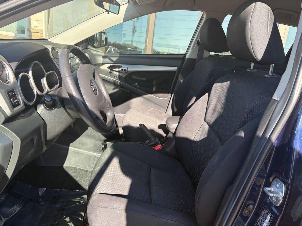 used 2009 Toyota Matrix car, priced at $9,995