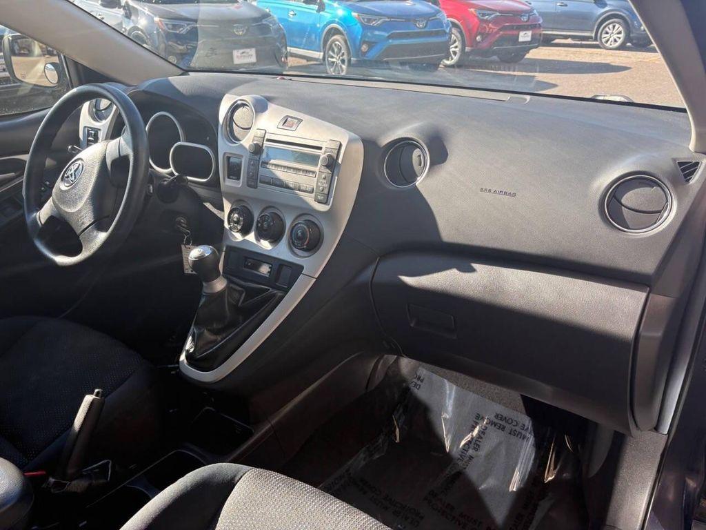 used 2009 Toyota Matrix car, priced at $9,995