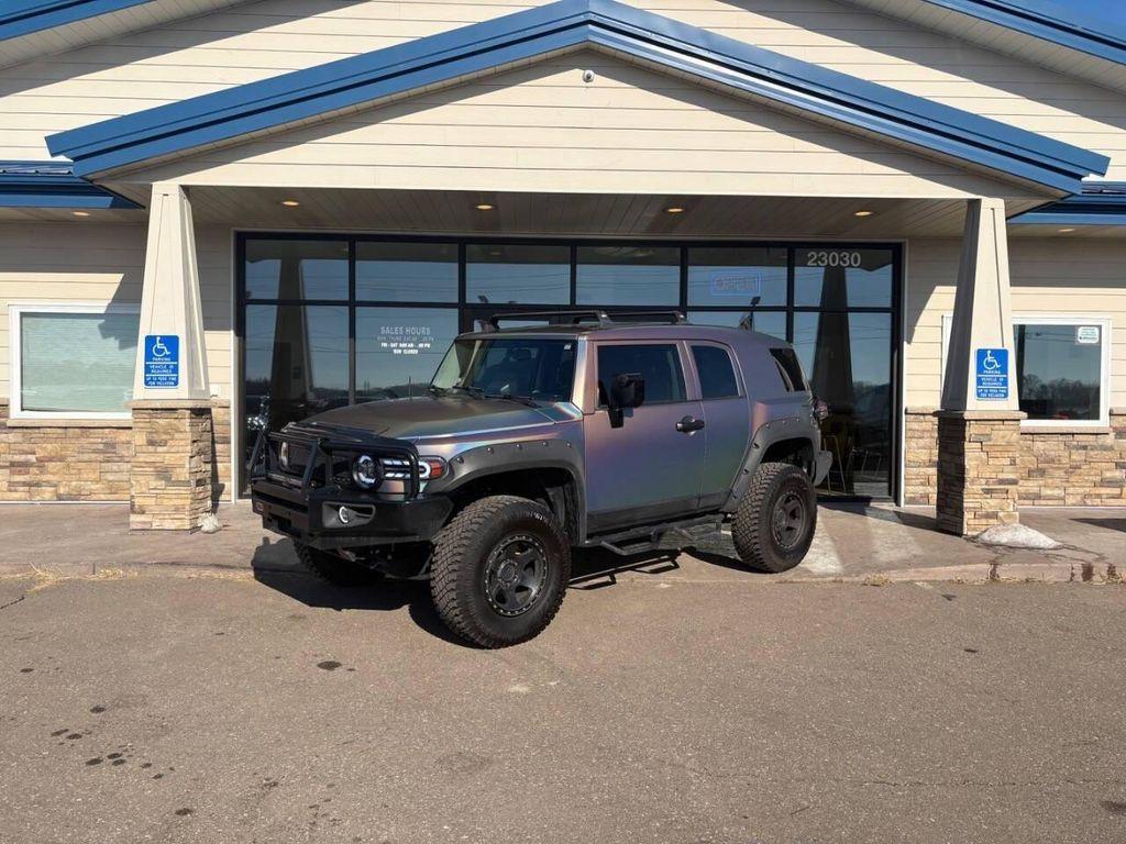 used 2014 Toyota FJ Cruiser car, priced at $31,995