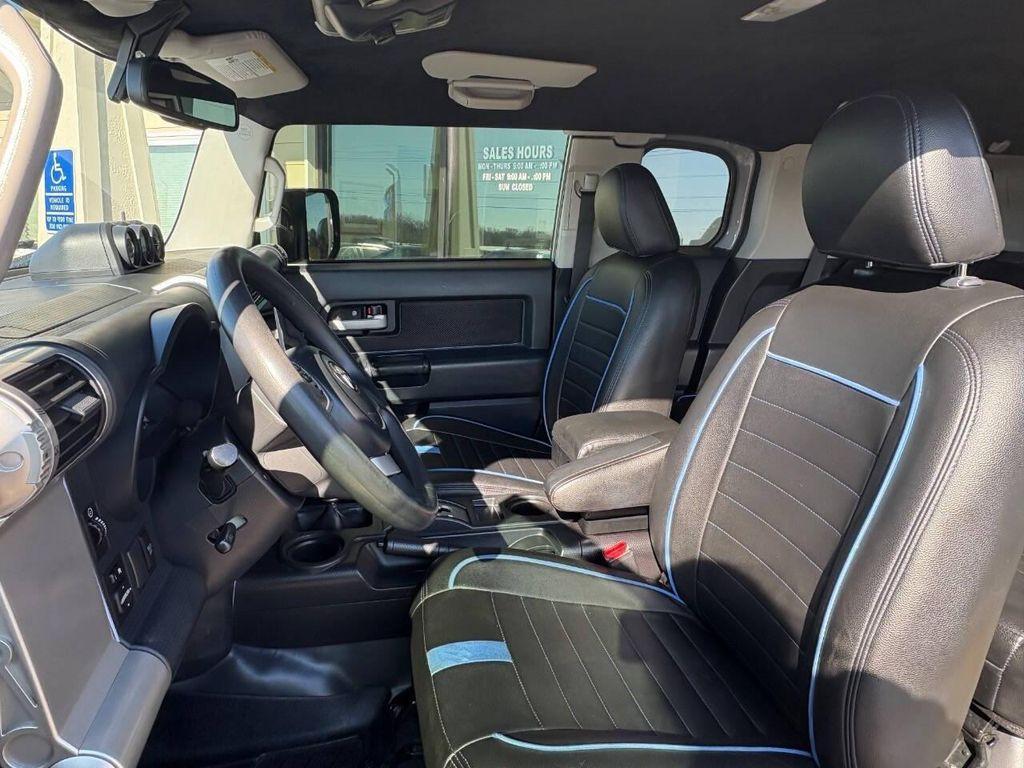 used 2014 Toyota FJ Cruiser car, priced at $31,995