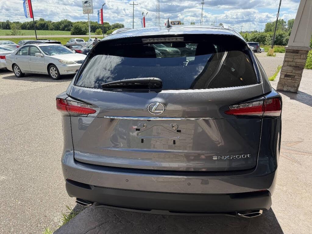 used 2017 Lexus NX 200t car, priced at $27,995