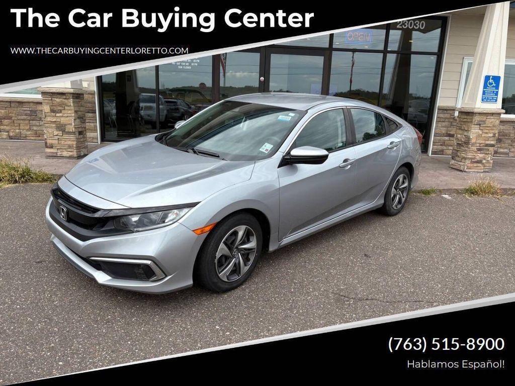 used 2021 Honda Civic car, priced at $19,222