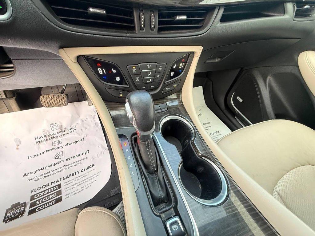 used 2019 Buick Envision car, priced at $21,799