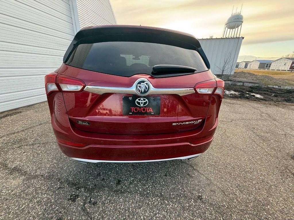 used 2019 Buick Envision car, priced at $21,799