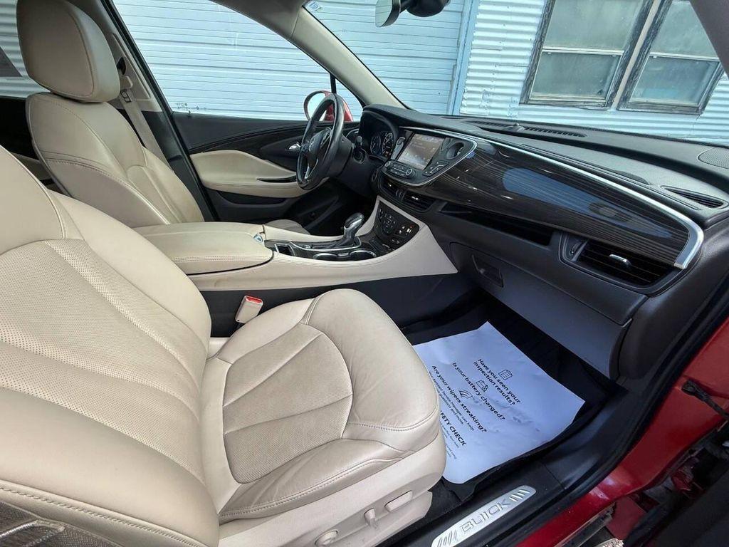 used 2019 Buick Envision car, priced at $21,799