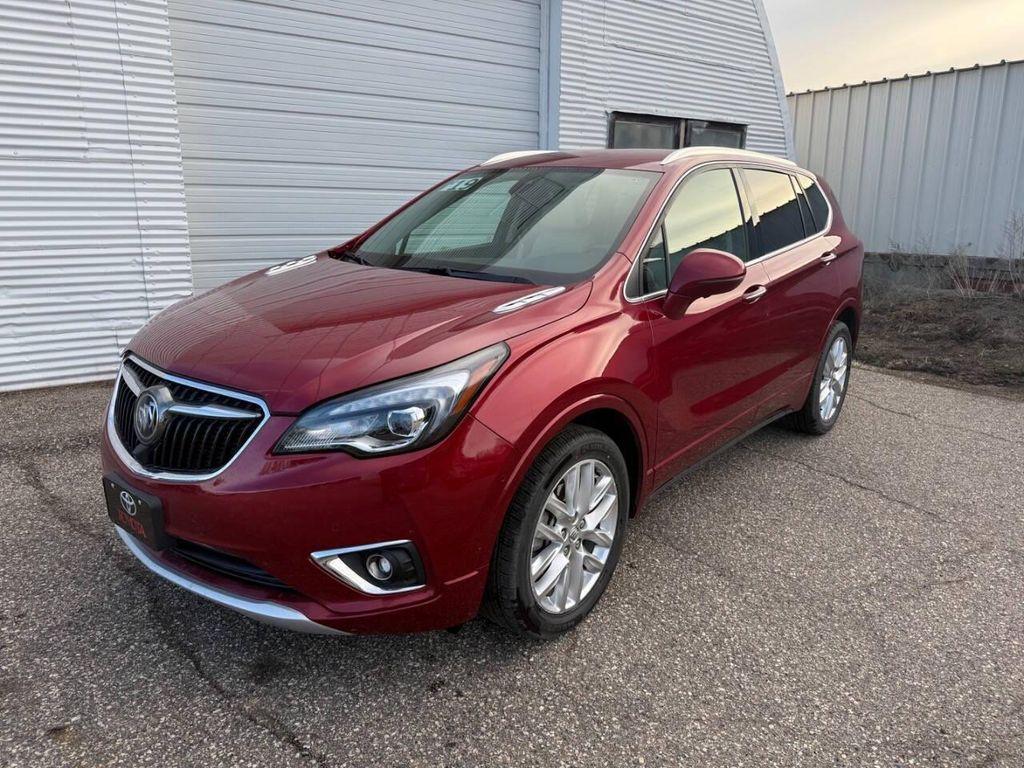 used 2019 Buick Envision car, priced at $21,799