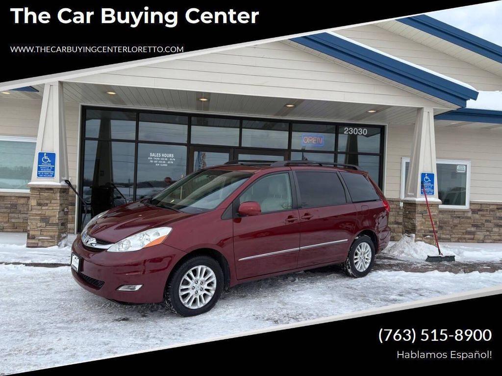 used 2008 Toyota Sienna car, priced at $12,995