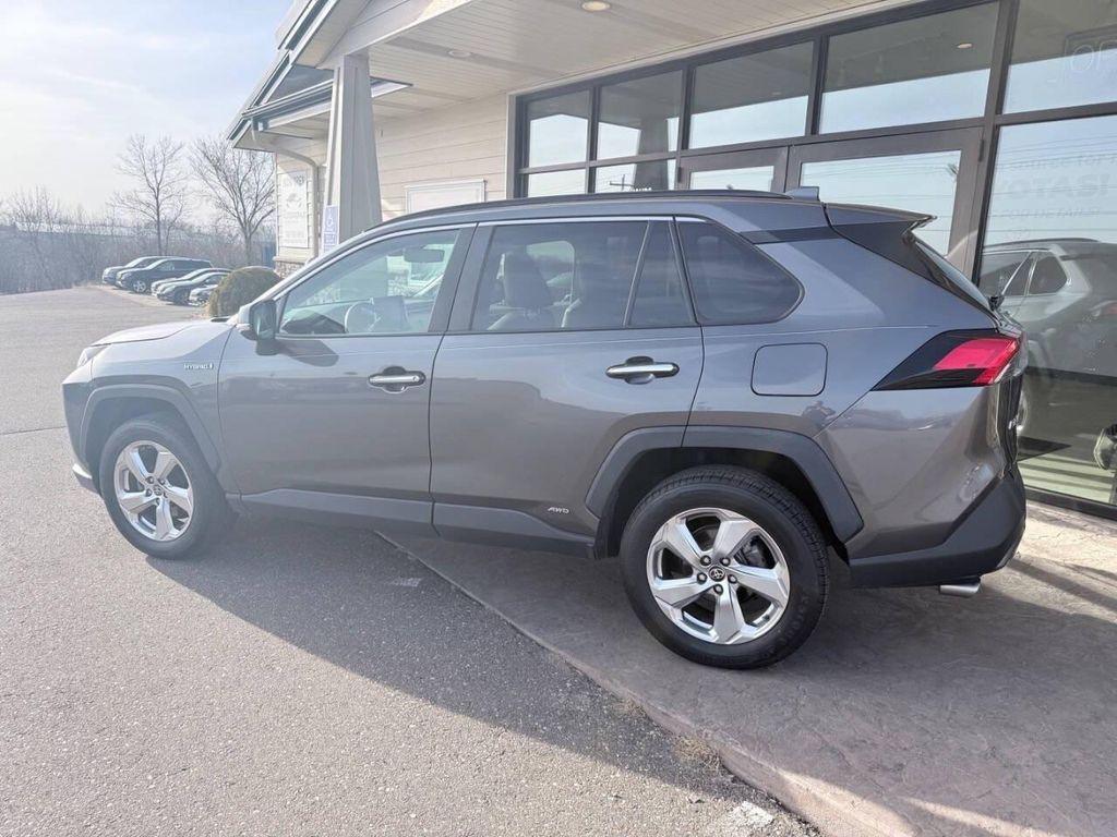 used 2021 Toyota RAV4 Hybrid car, priced at $27,599