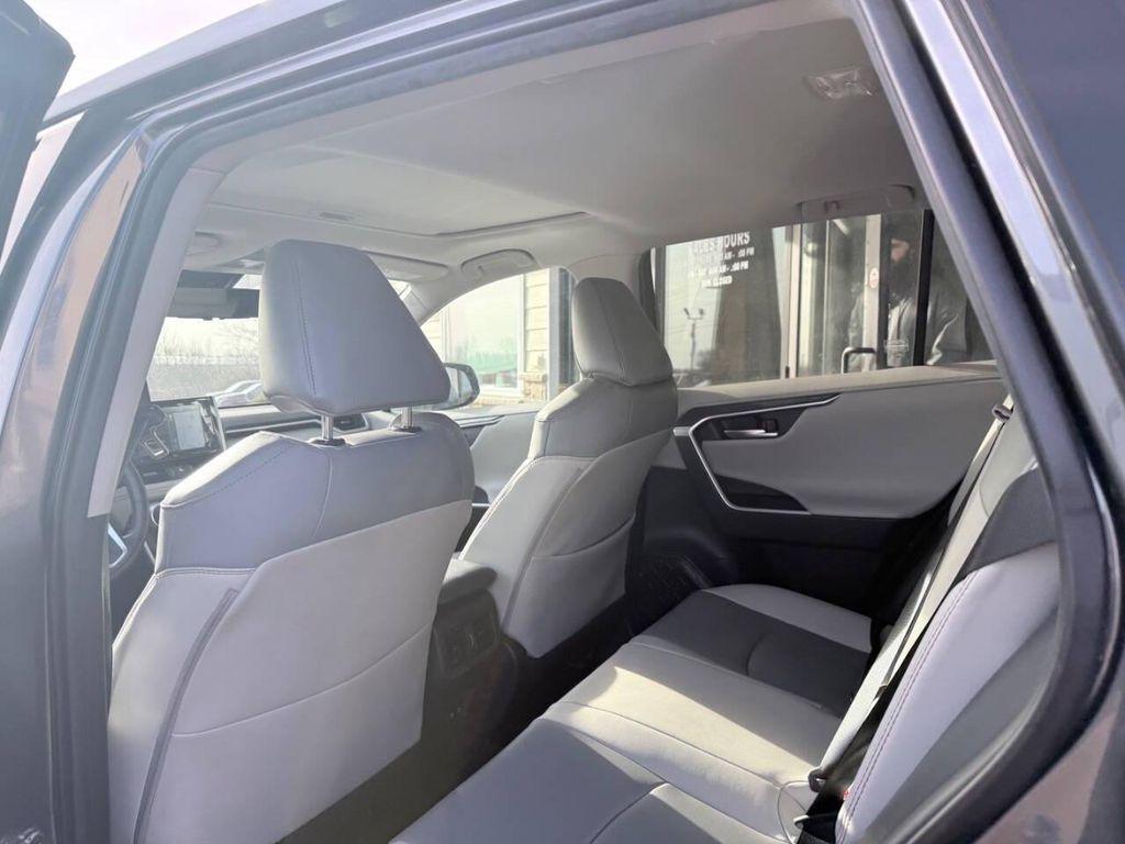 used 2021 Toyota RAV4 Hybrid car, priced at $27,599