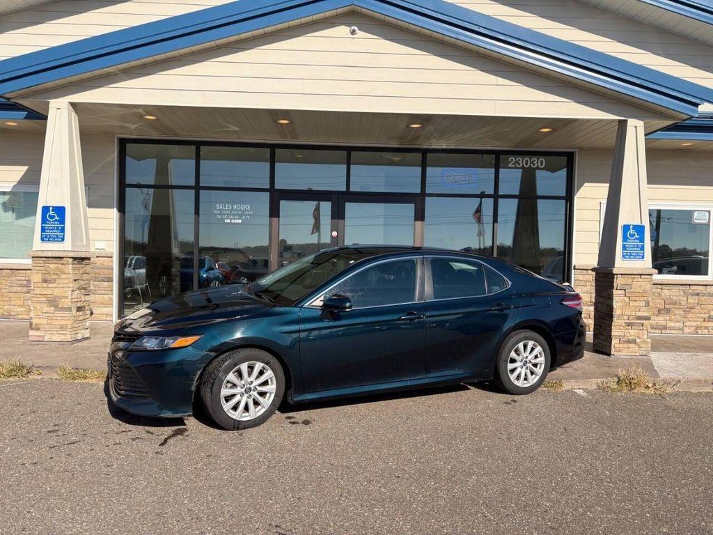 used 2020 Toyota Camry car, priced at $14,395