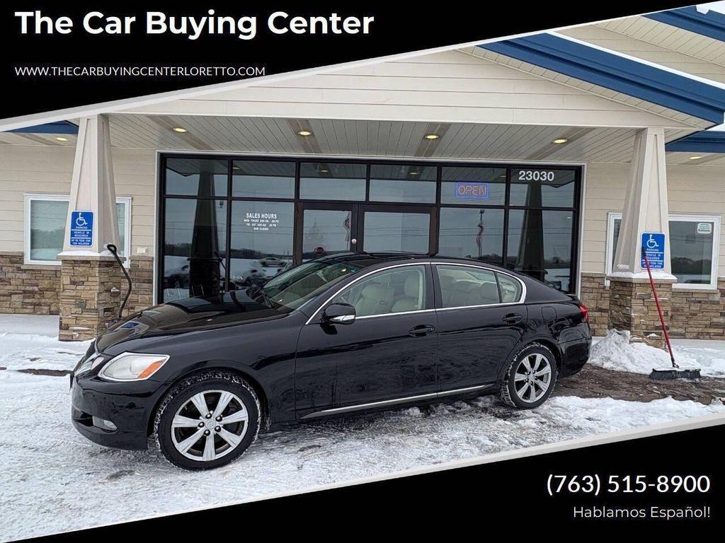 used 2009 Lexus GS 350 car, priced at $6,995