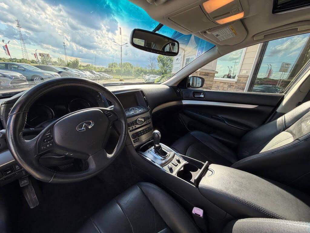 used 2013 INFINITI G37x car, priced at $18,995