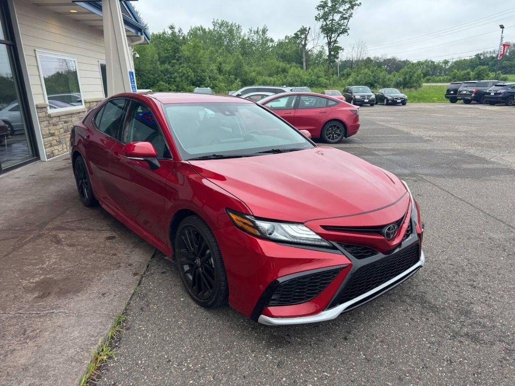 used 2023 Toyota Camry car, priced at $22,995