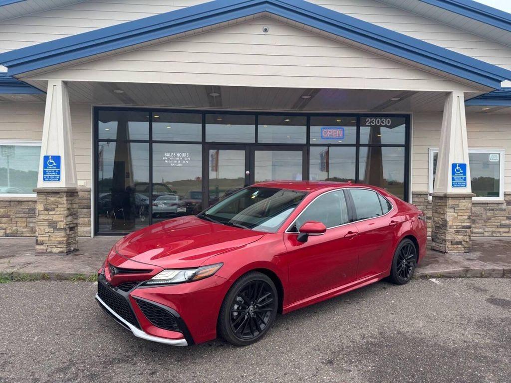 used 2023 Toyota Camry car, priced at $22,995