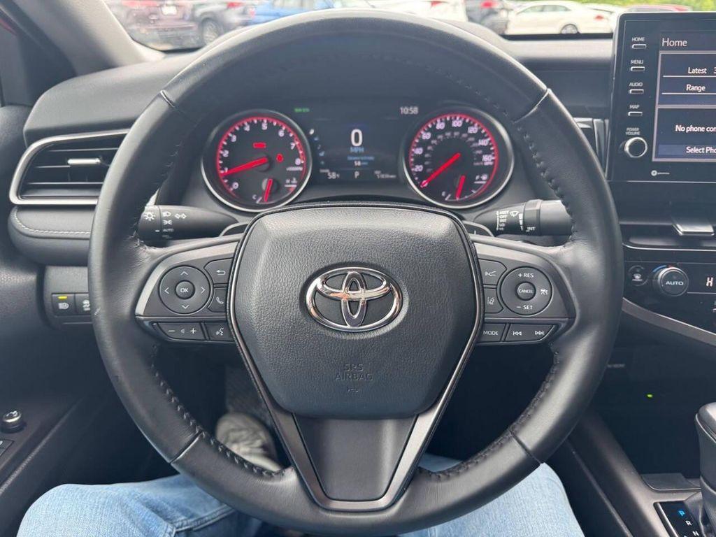 used 2023 Toyota Camry car, priced at $22,995