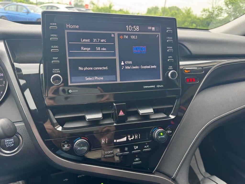 used 2023 Toyota Camry car, priced at $22,995