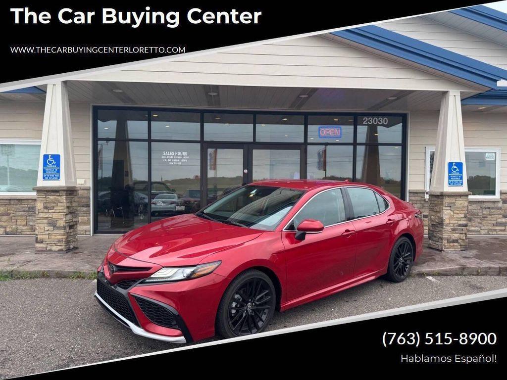 used 2023 Toyota Camry car, priced at $22,995
