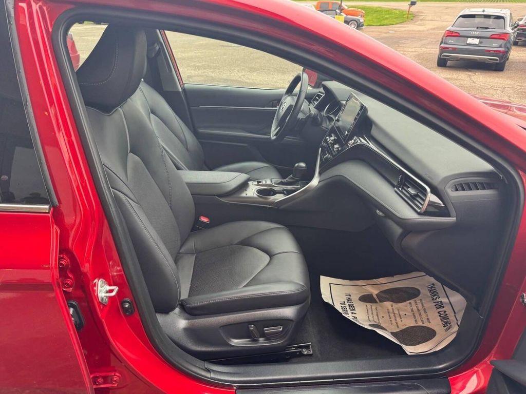 used 2023 Toyota Camry car, priced at $22,995