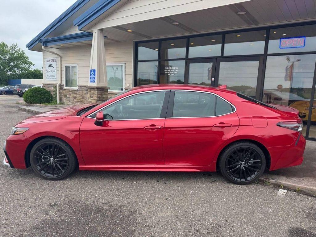 used 2023 Toyota Camry car, priced at $22,995