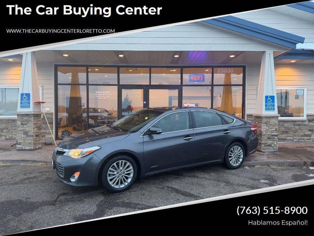 used 2014 Toyota Avalon Hybrid car, priced at $13,995
