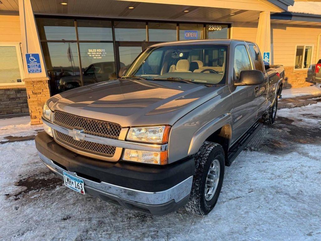 used 2003 Chevrolet Silverado 2500 car, priced at $12,890
