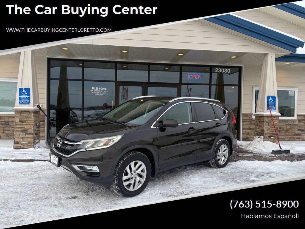 used 2015 Honda CR-V car, priced at $12,995