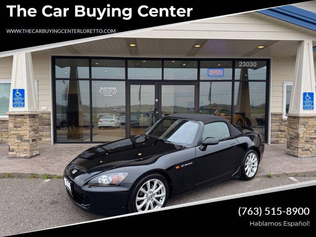used 2007 Honda S2000 car, priced at $38,995