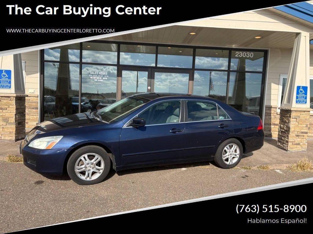 used 2006 Honda Accord car, priced at $11,111