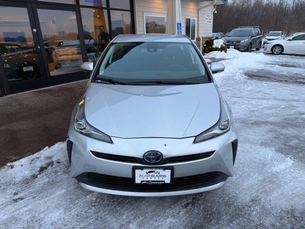 used 2021 Toyota Prius car, priced at $17,400