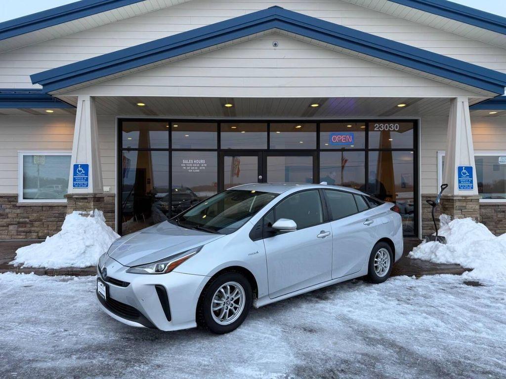 used 2021 Toyota Prius car, priced at $17,400