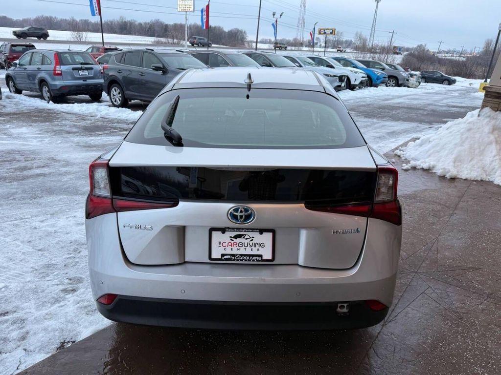 used 2021 Toyota Prius car, priced at $17,400