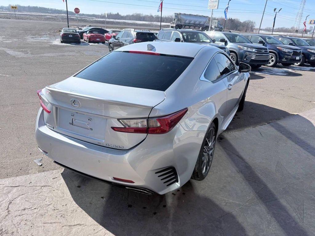 used 2017 Lexus RC 300 car, priced at $32,950