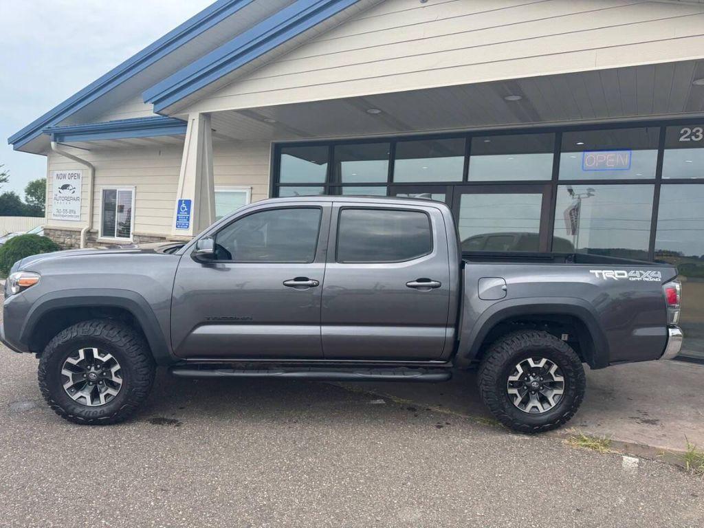 used 2021 Toyota Tacoma car, priced at $31,995
