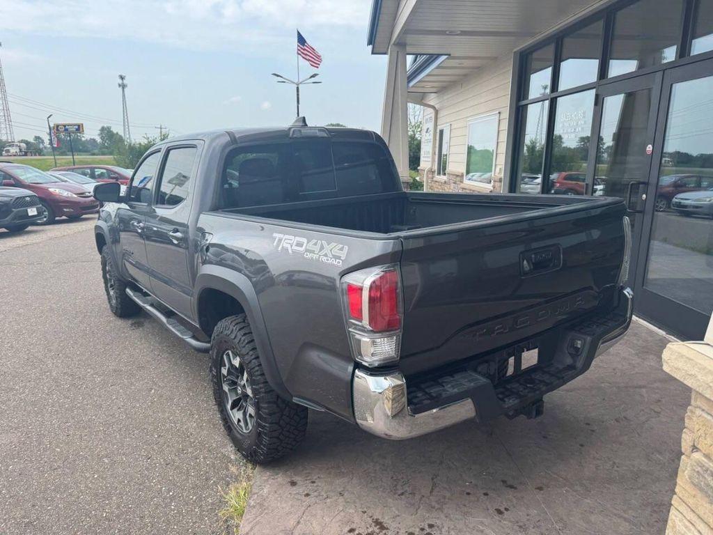 used 2021 Toyota Tacoma car, priced at $31,995