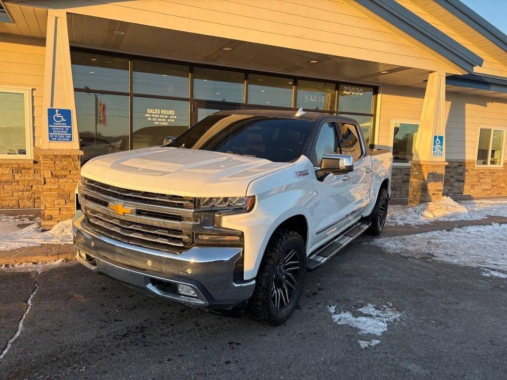used 2020 Chevrolet Silverado 1500 car, priced at $27,250