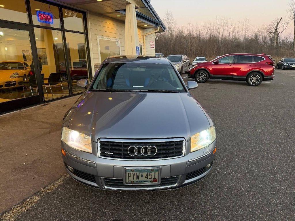 used 2005 Audi A8 car, priced at $5,695