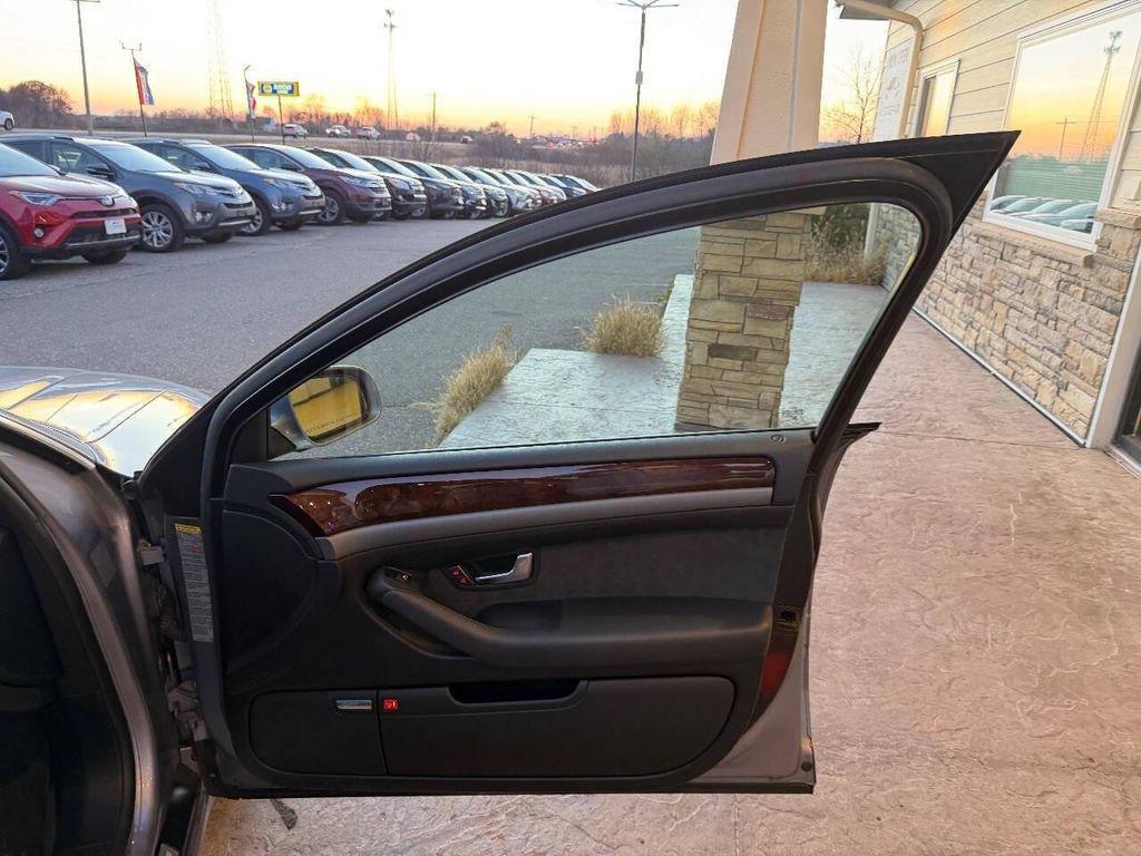 used 2005 Audi A8 car, priced at $5,695