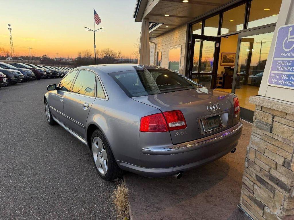 used 2005 Audi A8 car, priced at $5,695