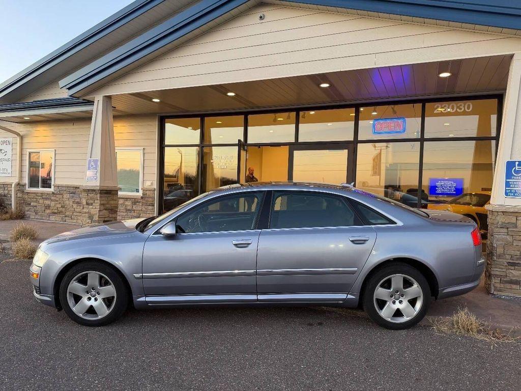 used 2005 Audi A8 car, priced at $5,695