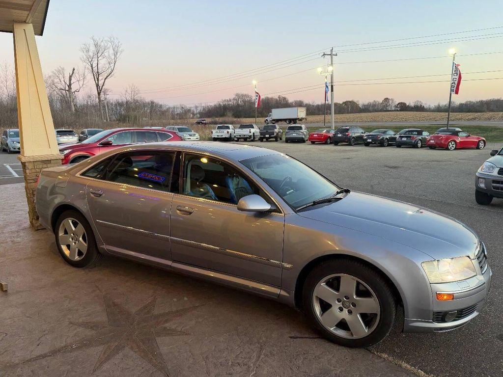 used 2005 Audi A8 car, priced at $5,695