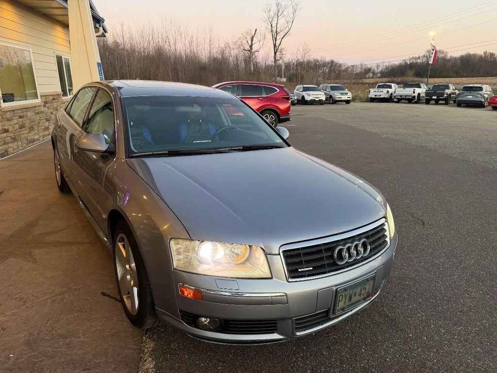 used 2005 Audi A8 car, priced at $5,695