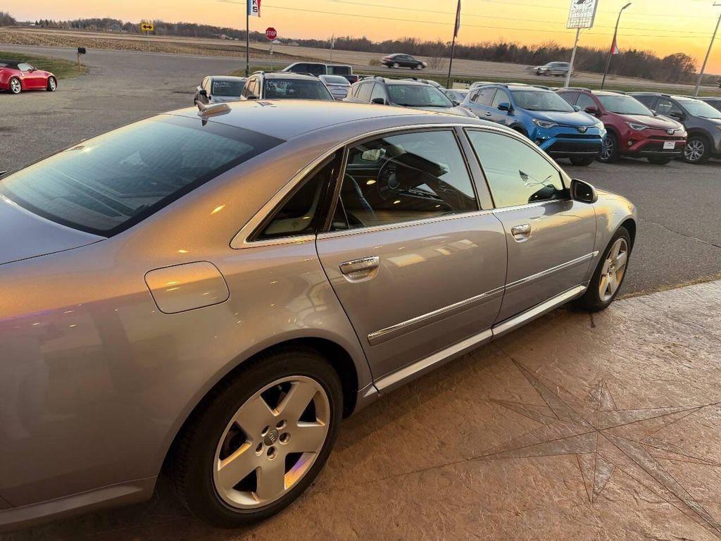 used 2005 Audi A8 car, priced at $5,695