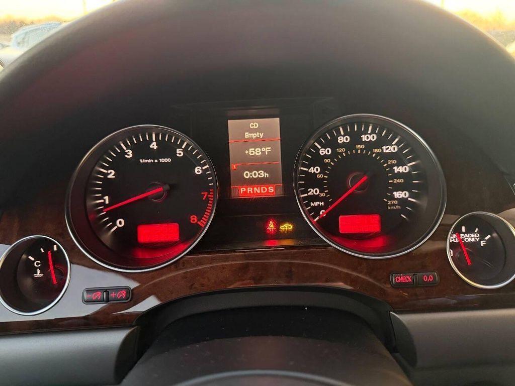 used 2005 Audi A8 car, priced at $5,695